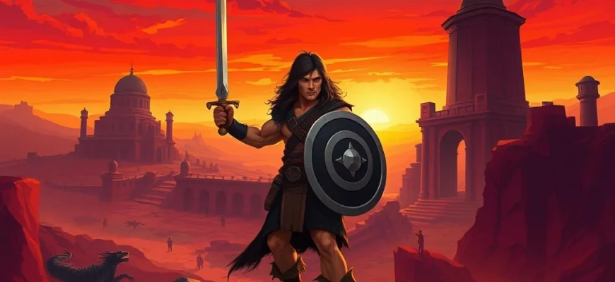 10 Fantasie-avonturen zoals Conan, der Abenteurer