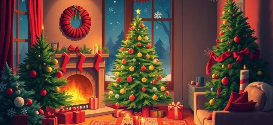 Filme wie 'Der Weihnachtswettbewerb'