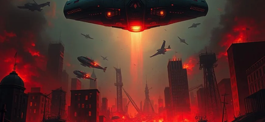 10 Films en Series Vergelijkbaar met Alien Apocalypse