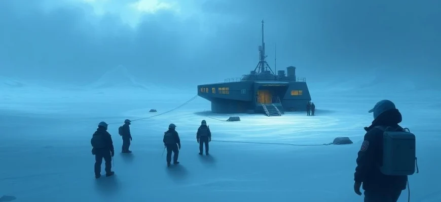 10 Films en Series Vergelijkbaar met Projekt: Antarktis