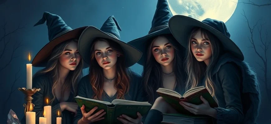 10 Magische Films en Series Zoals Blumhouse's Der Hexenclub