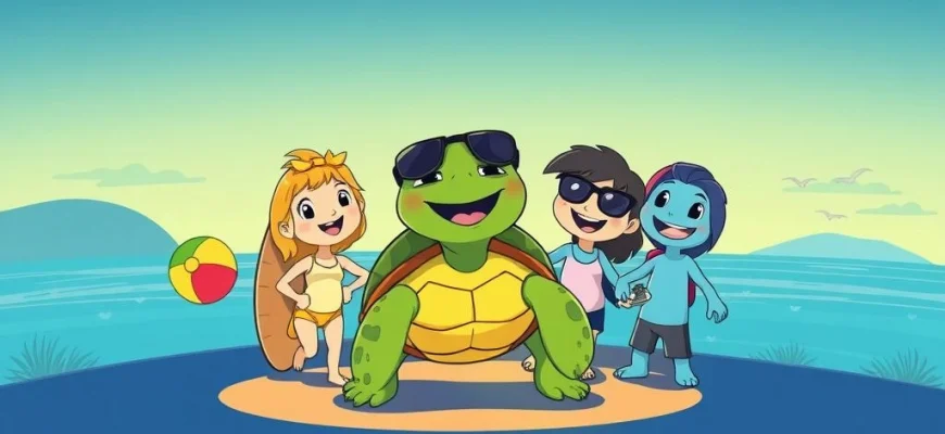 10 Filme und Serien ähnlich wie Sammy – Kleine Flossen, große Abenteuer