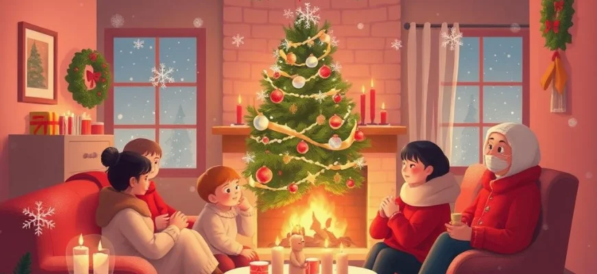 Filme wie The Christmas Retreat - Eine festliche Auszeit: Festliche Alternativen