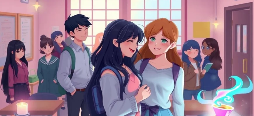 10 Series en Films vergelijkbaar met Yamada-kun and the Seven Witches