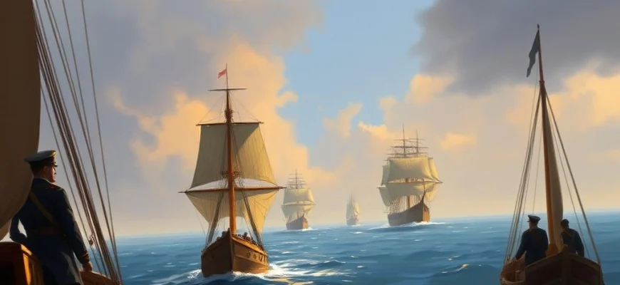 10 Films en Series Vergelijkbaar met Master and Commander