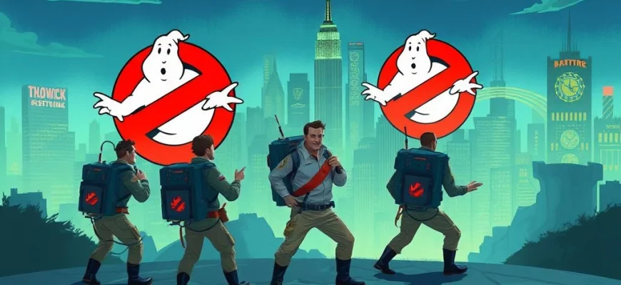 10 Films en Series Vergelijkbaar met Ghostbusters: Frozen Empire
