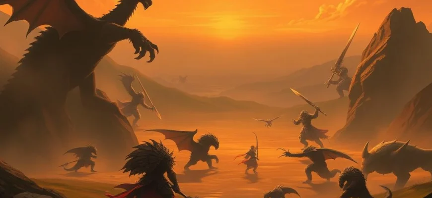 10 Films en Series Vergelijkbaar met Monster Hunter