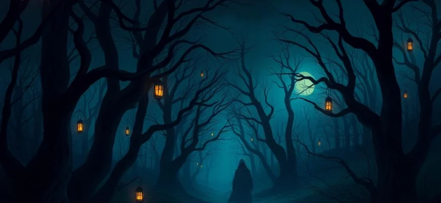 10 packende Filme und Serien ähnlich wie 'Im Wald'