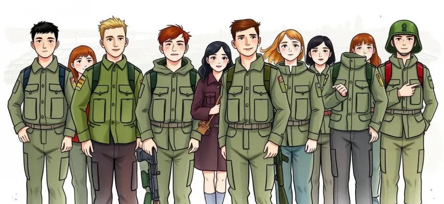 Melodramen über das Leben von Rekruten