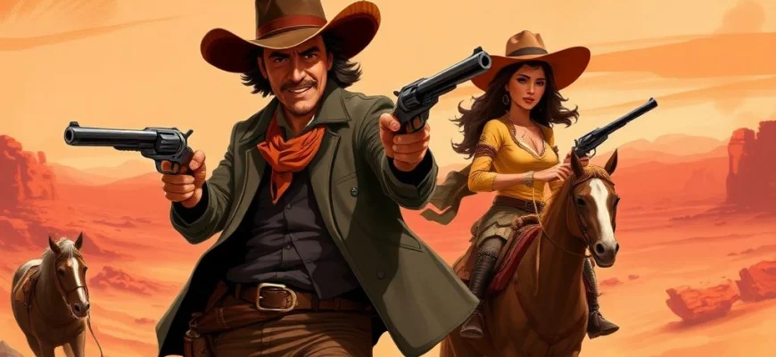 10 Films en Series Vergelijkbaar met Django and Sartana