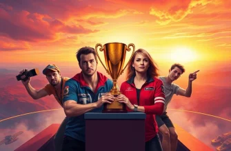 10 Vergelijkbare Shows en Films als The Challenge