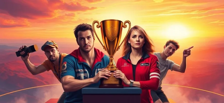 10 Vergelijkbare Shows en Films als The Challenge