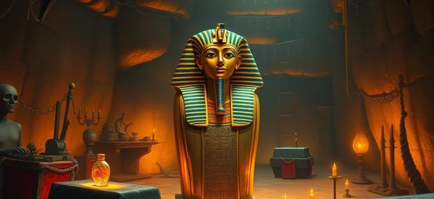 10 Films en Series Vergelijkbaar met King Tut - Der Fluch des Pharao