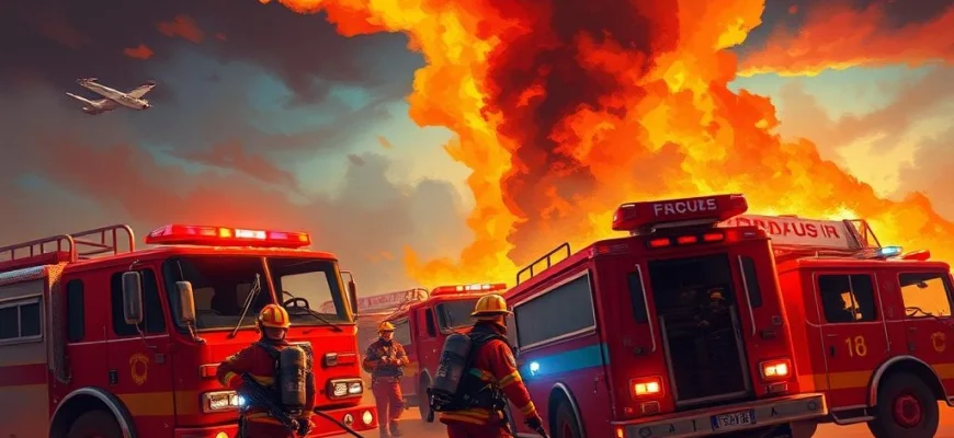 10 Vergelijkbare Films en Series voor Fans van Smoke Jumpers