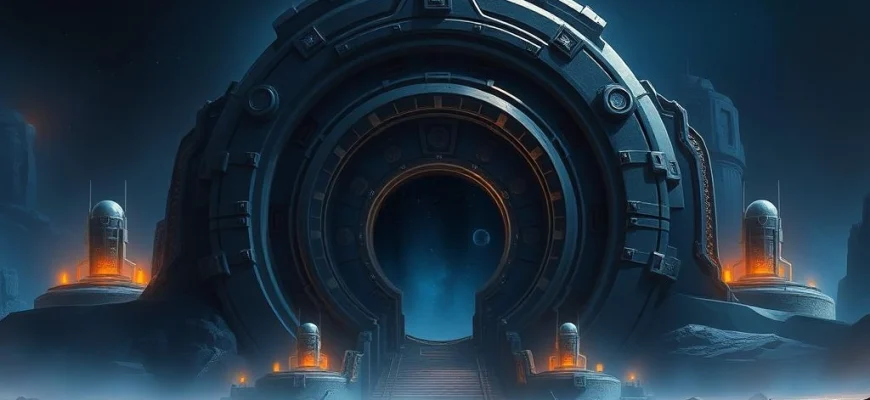 Sci-Fi-Filme wie Stargate: The Ark of Truth - Die Quelle der Wahrheit