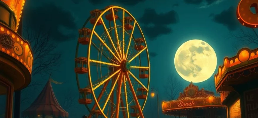 10 Films en Series Vergelijkbaar met Spuk unterm Riesenrad