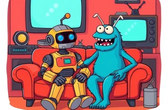 10 Shows en Films Net Zo Leuk Als Robot and Monster