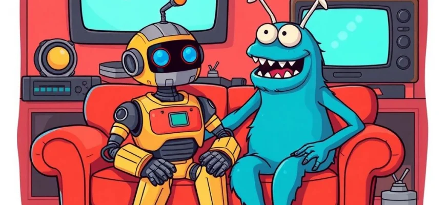 10 Shows en Films Net Zo Leuk Als Robot and Monster