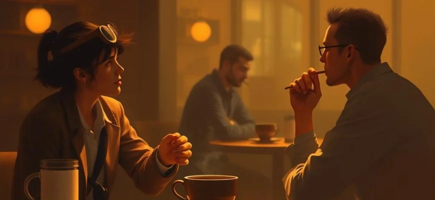 10 Films en Series Vergelijkbaar met Coffee and Cigarettes