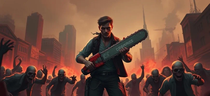 10 Films en Series Vergelijkbaar met Dead Rising: Watchtower