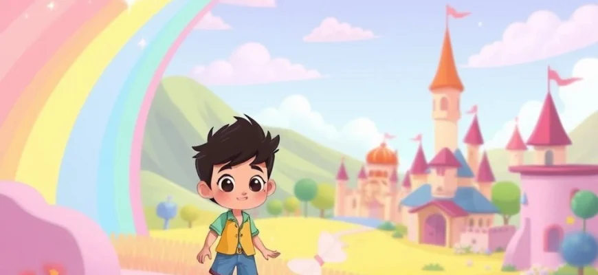 10 Magische Shows Vergelijkbaar met True und das Regenbogenreich