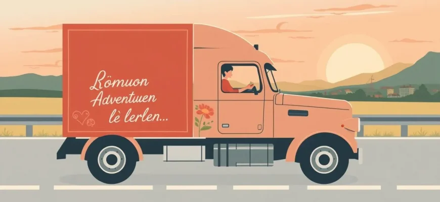 Melodramen über Lastwagen: 10 Filme, die Ihr Herz erobern