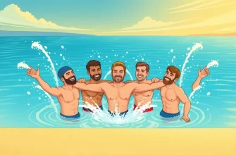 10 Films en Series Vergelijkbaar met Ein Becken voller Männer