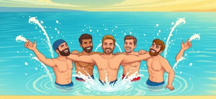 10 Films en Series Vergelijkbaar met Ein Becken voller Männer