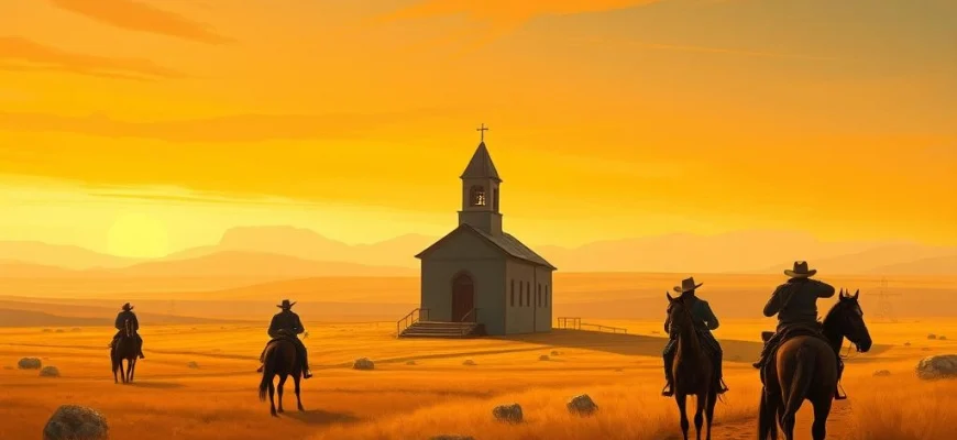 10 Films en Series Vergelijkbaar met Lonesome Dove Church