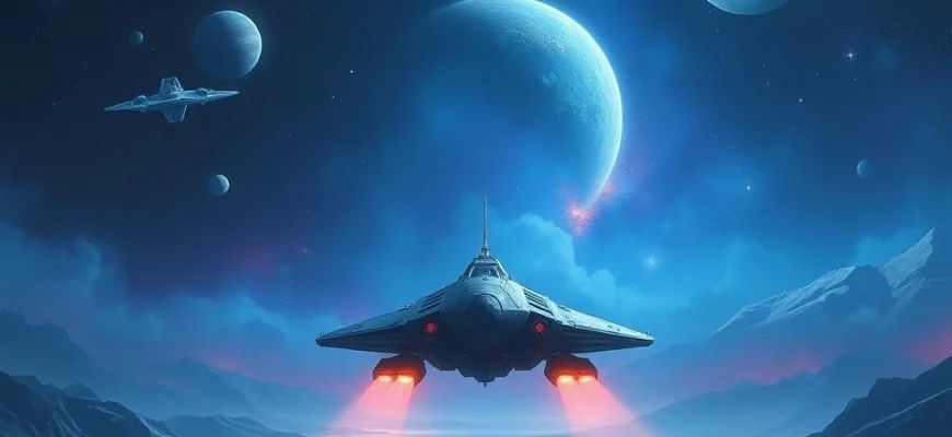 10 Filme und Serien ähnlich wie Sternenfänger