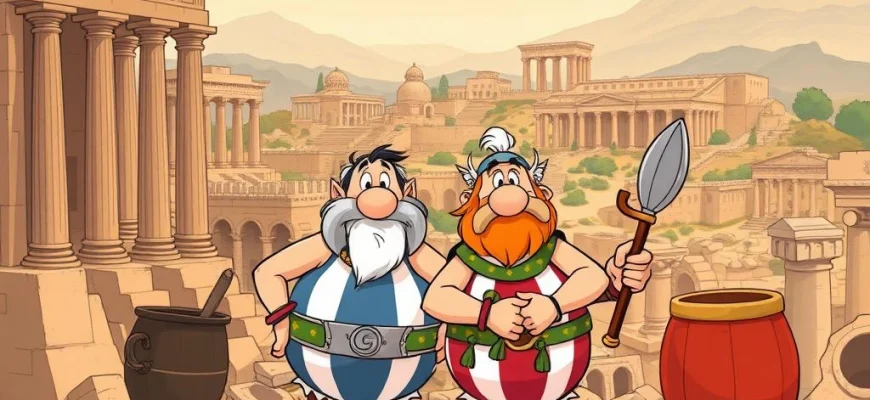 Ähnliche Filme wie Asterix bei den Olympischen Spielen
