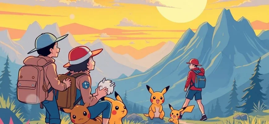 Ontdek 10 Series en Films Net Zoals Pokémon