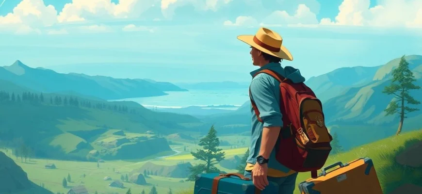 10 Films en Series Vergelijkbaar met The Wanderer