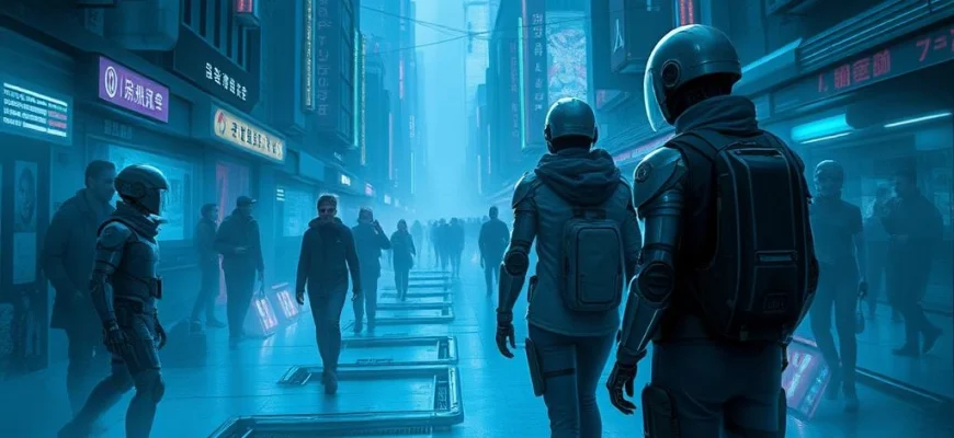 10 Films en Series Vergelijkbaar met Ghost in The Shell