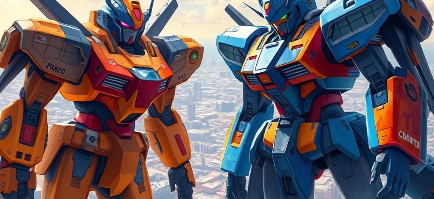 10 Series en Films Vergelijkbaar met Darling in the Franxx