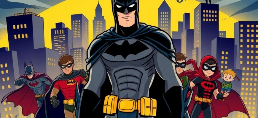 10 Series en Films zoals Batman: The Brave and the Bold