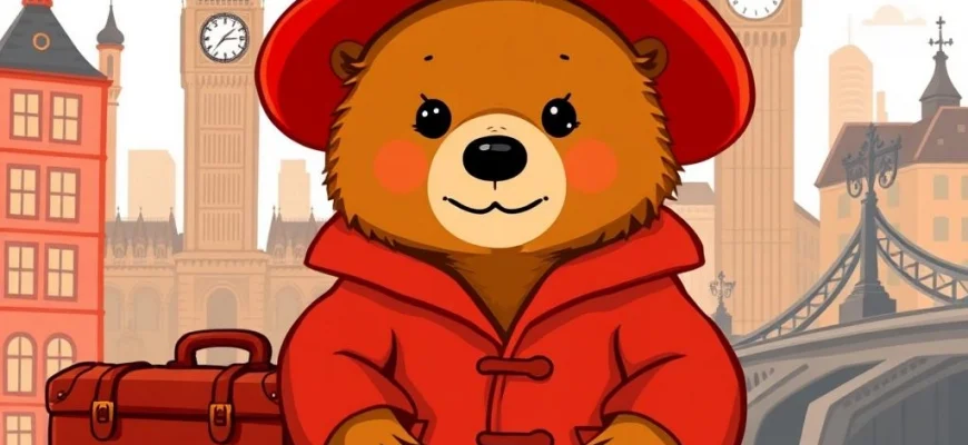 10 Films en Series Vergelijkbaar met Paddingtons Abenteuer