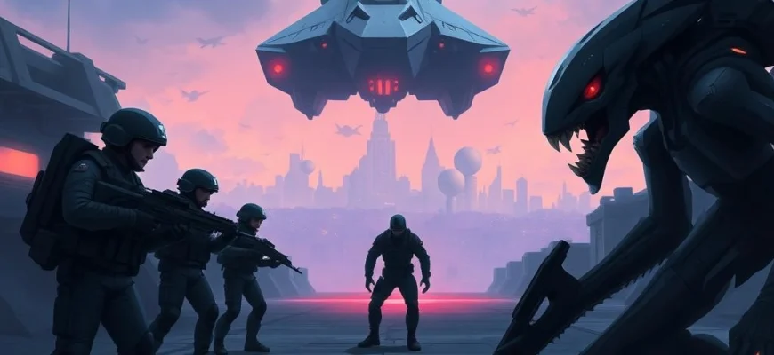 10 Films en Series Vergelijkbaar met Predator - Upgrade