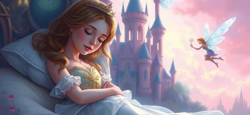 10 Magische Films en Series zoals Dornröschen