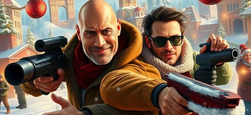 10 Filme und Serien wie Red One - Alarmstufe Weihnachten für Action-Fans