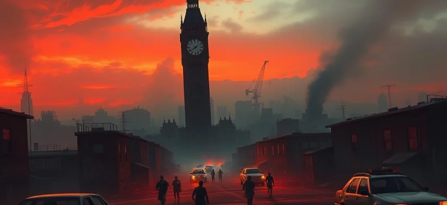 10 Films en Series Vergelijkbaar met Day Zero