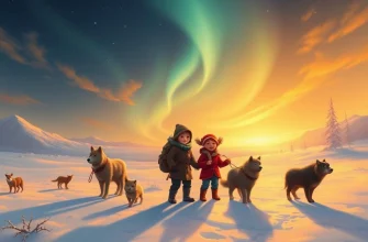 10 Films en Series Zoals Niko - Reise zu den Polarlichtern