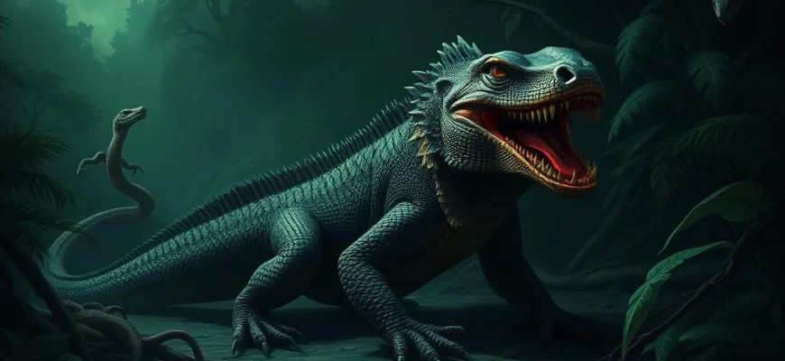 10 packende Filme und Serien wie Komodo - The Living Terror