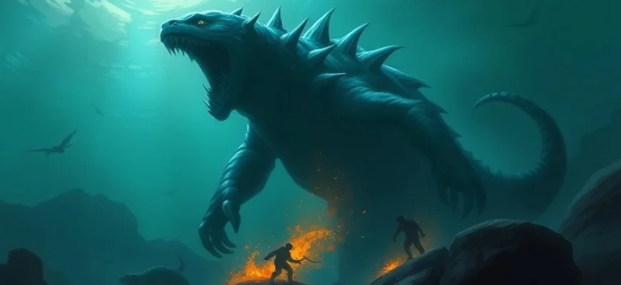 10 Films en Series Vergelijkbaar met Meg 2 - Die Tiefe