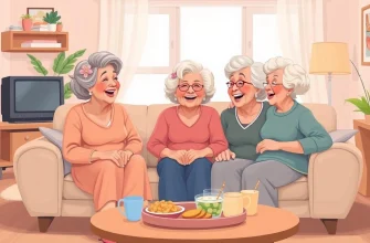 Series en films zoals Golden Girls