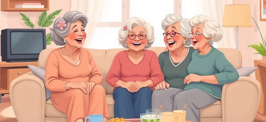 Series en films zoals Golden Girls