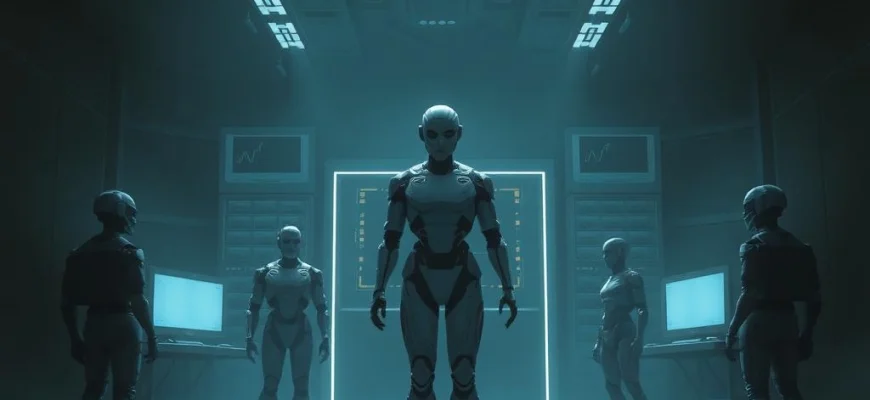 Filme wie Zone 414 - City of Robots: Sci-Fi-Thriller mit Tiefgang