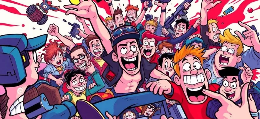 10 Films en Shows Zoals Jackass - Der Film