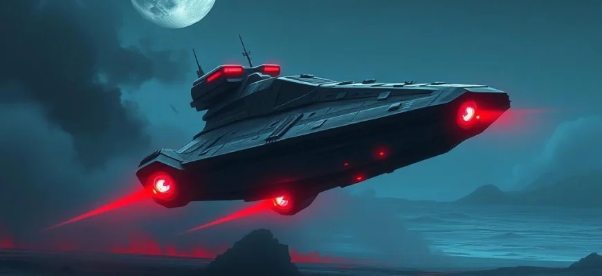 10 packende Filme und Serien wie Moontrap - Gefangen in Raum und Zeit