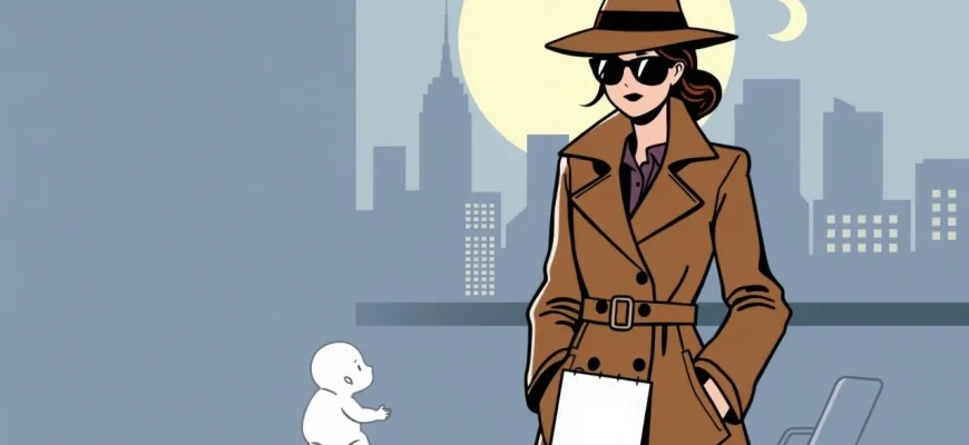 Detektivfilme über Mutterschaft